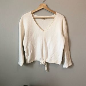 Madewell tie top